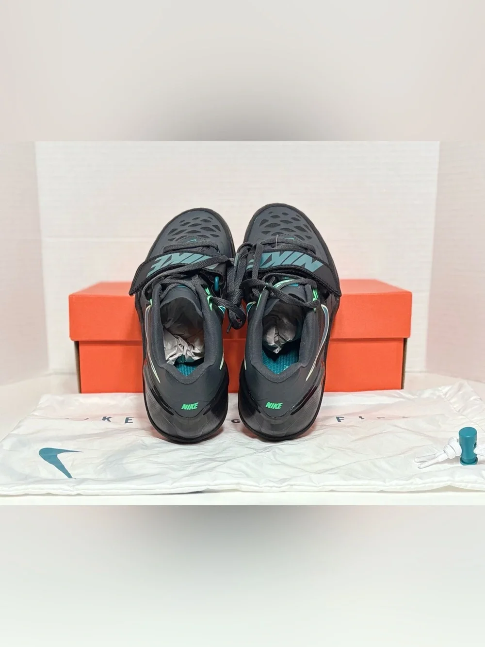 Nike Zoom Rotational 6 Track & Field Throwing Shoes FZ9606-001 Men 7.5 women 9